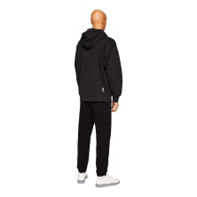 Sudadera On Running Club Hoodie hombre negro, tu sudadera con capucha favorita