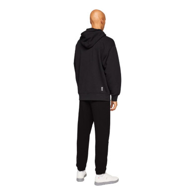 Sudadera On Running Club Hoodie hombre negro, tu sudadera con capucha favorita