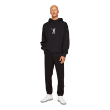 Sudadera On Running Club Hoodie hombre Black