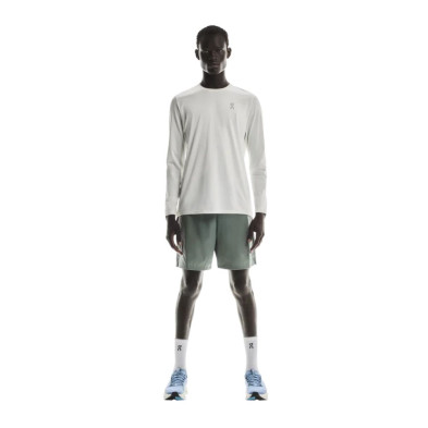 Pantalón corto On Running 7 Core Shorts hombre verde oliva