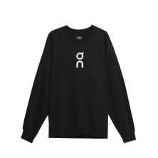 Sudadera On Running Club Crew hombre Black