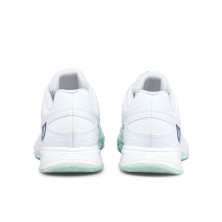 Zapatillas Wilson Rush Pro L Junior Tennis Unisex blanco turquesa amortiguación dinámica