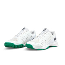Zapatillas Wilson Rush Pro L Junior Tennis Unisex White White Bosphorus