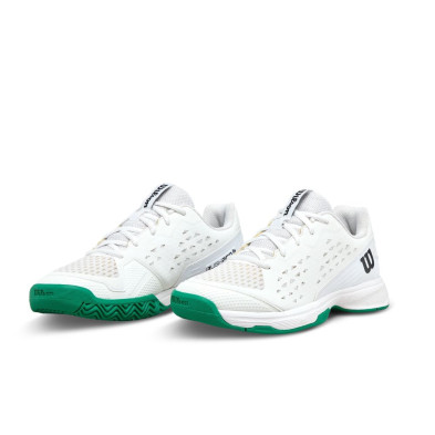 Zapatillas Wilson Rush Pro L Junior Tennis Unisex White White Bosphorus