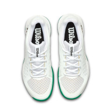 Zapatillas Wilson Rush Pro L Junior Tennis Unisex White White Bosphorus cuello acolchado