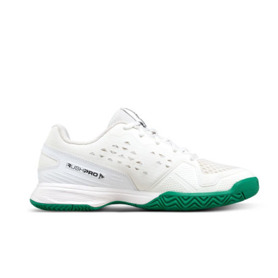 Zapatillas Wilson Rush Pro L Junior Tennis Unisex blanco verde