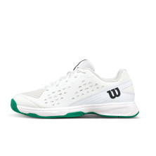 Zapatillas Wilson Rush Pro L Junior Tennis Unisex White White Bosphorus
