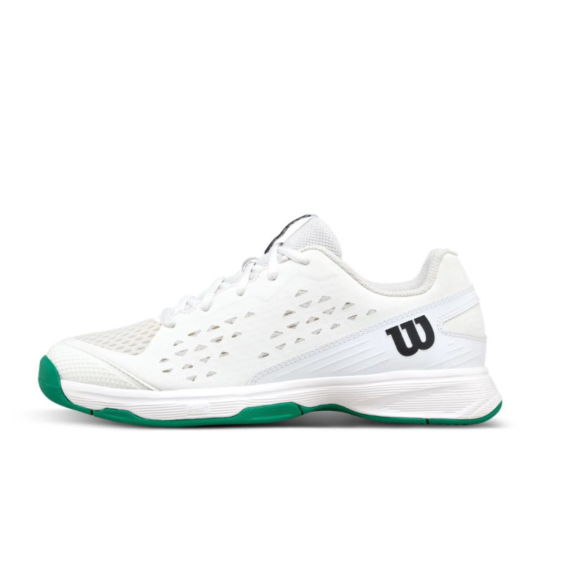 Zapatillas Wilson Rush Pro L Junior Tennis Unisex White White Bosphorus