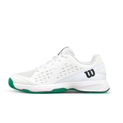 Zapatillas Wilson Rush Pro L Junior Tennis Unisex White White Bosphorus