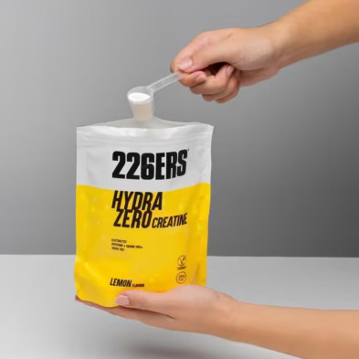 226ers Hydrazero Creatina bebida Hipotónica Limón
