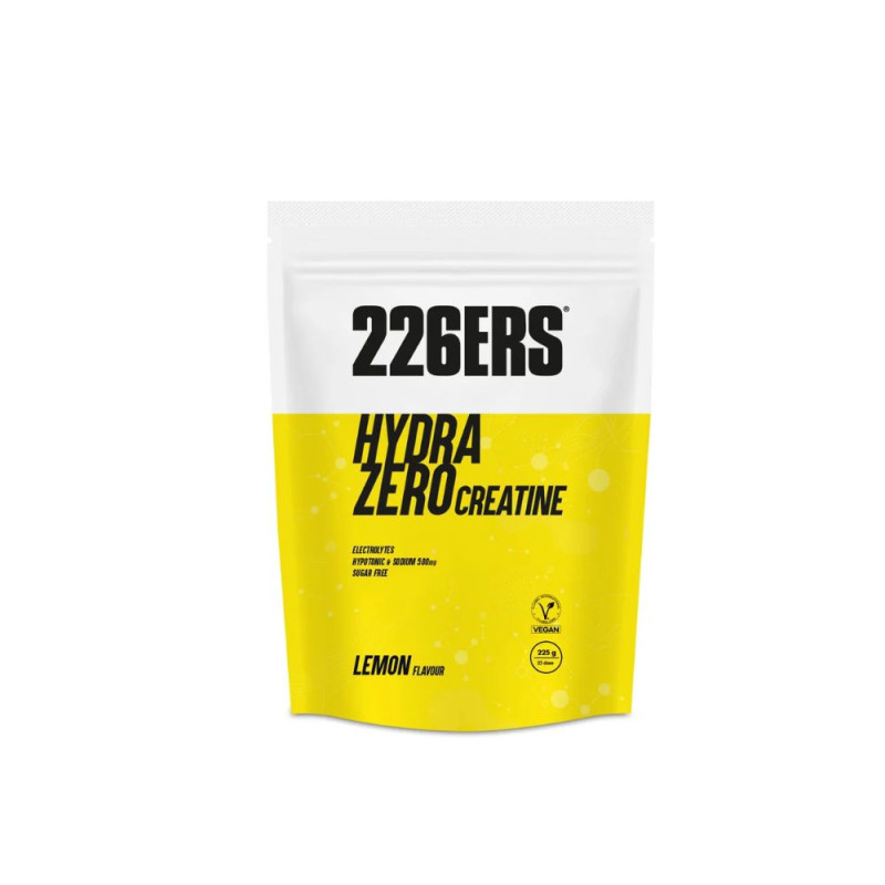 226ers Hydrazero Creatine bebida Hipotónica Lemon