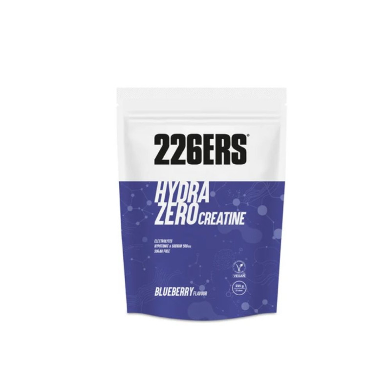 226ers Hydrazero Creatine bebida Hipotónica Blueberry