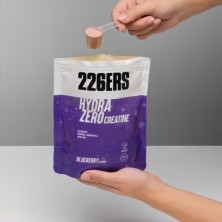 226ers Hydrazero Creatine bebida Hipotónica Blueberry