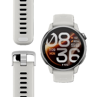 Reloj deportivo GPS Coros Pace Pro 4 correa