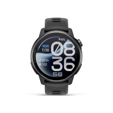 Reloj deportivo GPS Coros Pace Pro 4 negro frontal