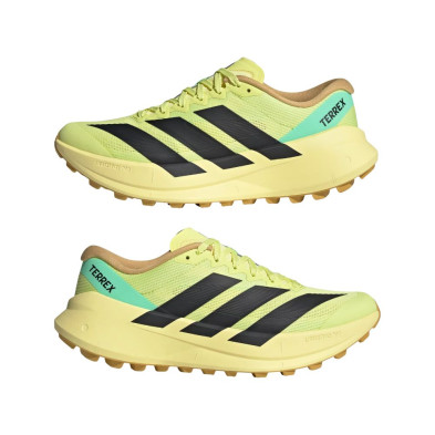 Zapatillas Adidas Terrex Agravic SL hombre Frozen amarillo negro menta