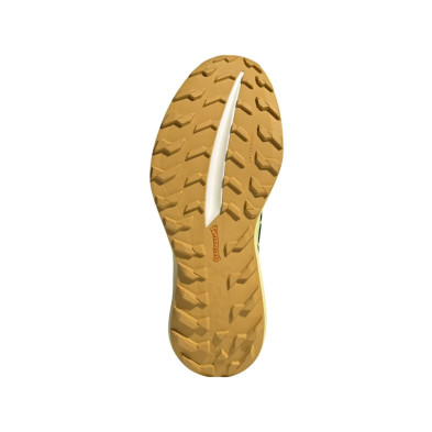 Zapatillas Adidas Terrex Agravic SL hombre Frozen Lemon Core Black Pulse Mint  Suela con compuesto de caucho Continental