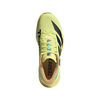 Zapatillas Adidas Terrex Agravic SL hombre Frozen Lemon Core Black Pulse Mint  horma clásica y cordones