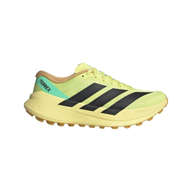 Zapatillas Adidas Terrex Agravic SL hombre Frozen Lemon Core Black Pulse Mint