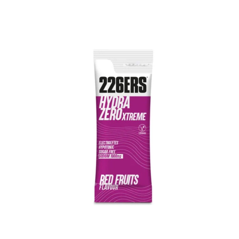 Monodosis 226ers Hydrazero Extreme bebida Hipotónica Red Fruits
