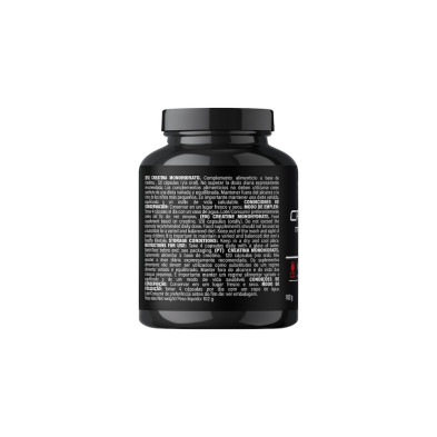 Creatina Cápsulas PowerGym ingredientes