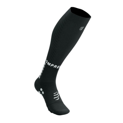 Calcetines Compressport Full Socks Recovery 2.0 Black