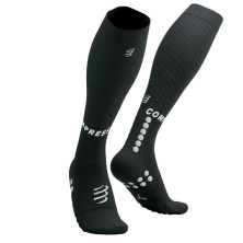 Calcetines Compressport Full Socks Recovery 2.0 Black