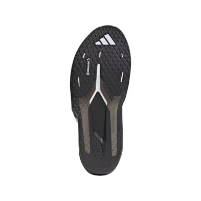 Zapatillas Adidas Adizero Dropset Pro hombre Core Black Cloud White Core Black suela de caucho continental