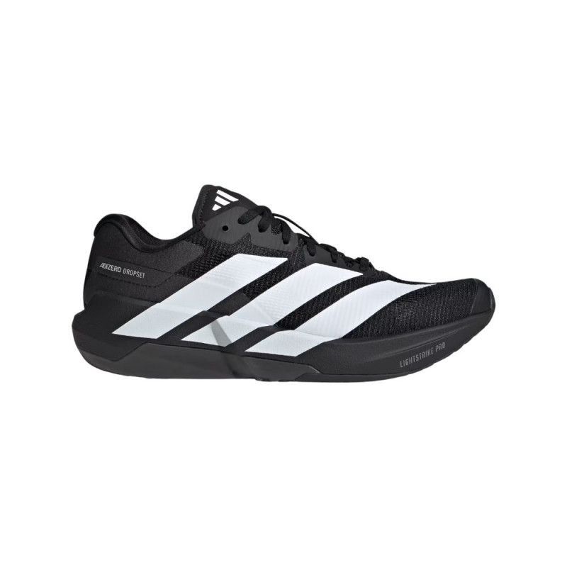 Zapatillas Adidas Adizero Dropset Pro hombre Core Black Cloud White Core Black