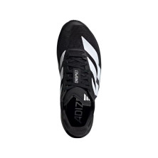 Zapatillas Adidas Adizero Dropset Pro hombre Core Black Cloud White Core Black velocidad y fuerza