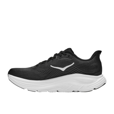 Zapatillas Hoka Clifton 11 hombre Black White para entrenos diarios