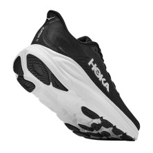 Zapatillas Hoka Clifton 11 hombre Black White Estampado 3D de silicona