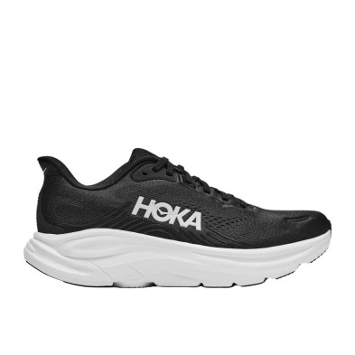 Zapatillas Hoka Clifton 11 hombre negro blanco