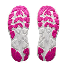 Zapatillas Hoka Clifton 11 mujer Black/ Neon Nebula suela Durabrasion más reistente
