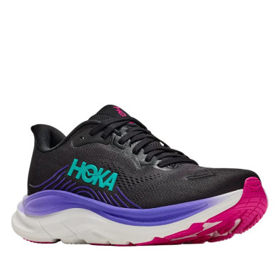Zapatillas Hoka Clifton 11 mujer Black/ Neon Nebula