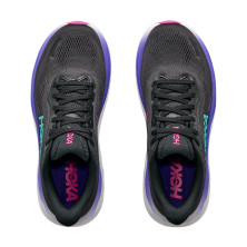 Zapatillas Hoka Clifton 11 mujer Black/ Neon Nebula nuevo empeine de malla técnica mejorada