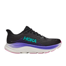 Zapatillas Hoka Clifton 11 mujer Black/ Neon Nebula