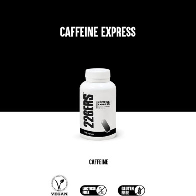 Cafeina Express Cápsulas 226ERS propiedades
