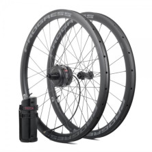 Juego Ruedas Progress E-Moto Airspeed Road 12x100/12x142 Shimano