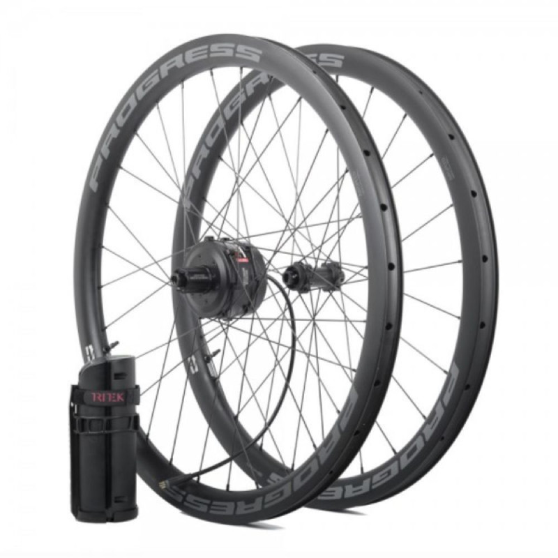 Juego Ruedas Progress E-Moto Airspeed Road 12x100/12x142 Shimano