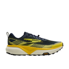 Zapatillas trail Brooks Cascadia 20 hombre Navy Cyber Yellow Grey
