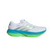 Zapatillas Adidas Supernova Rise 3 Hombre Cloud White/ Silver Metallic/ Semi Blue Burst