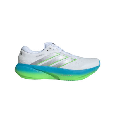 Zapatillas Adidas Supernova Rise 3 Hombre Cloud White/ Silver Metallic/ Semi Blue Burst
