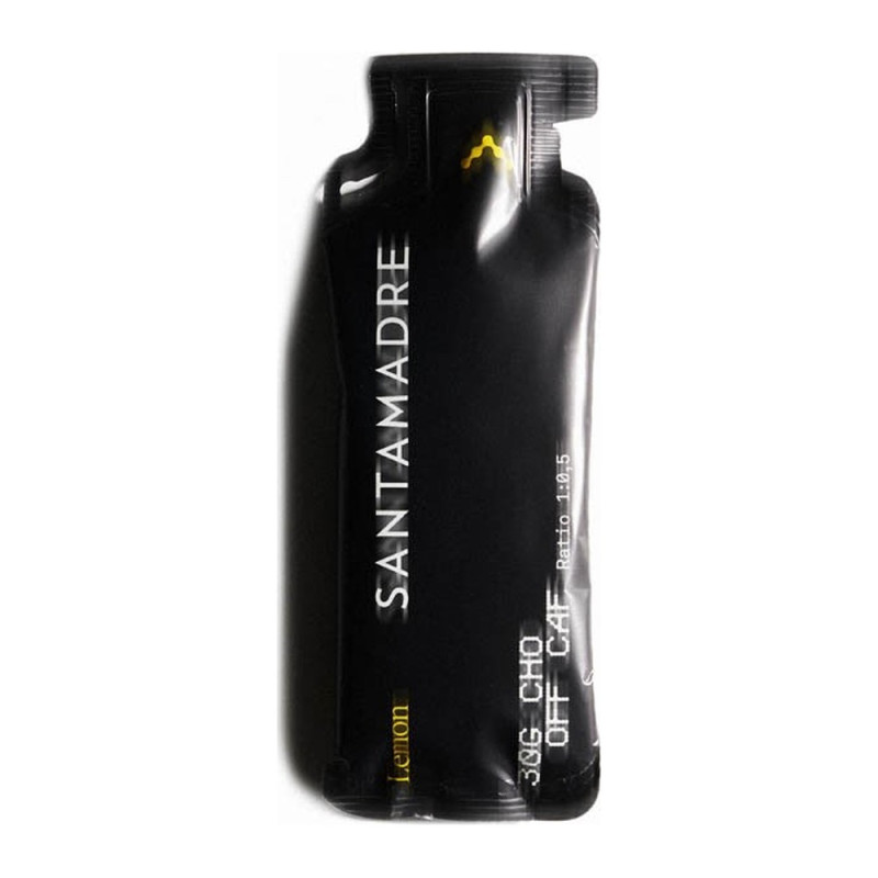 Gel energético Santa Madre 30CHO Off Caf 60 g Lemon