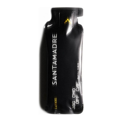 Gel energético Santa Madre 30CHO Off Caf 60 g Lemon
