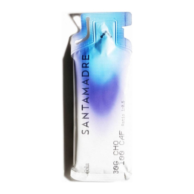 Gel energético Santa Madre 30CHO 100 CAF Cola