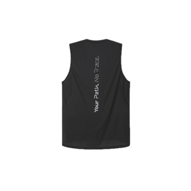 Camiseta sin mangas Nnormal Race Tank hombre Black trasera