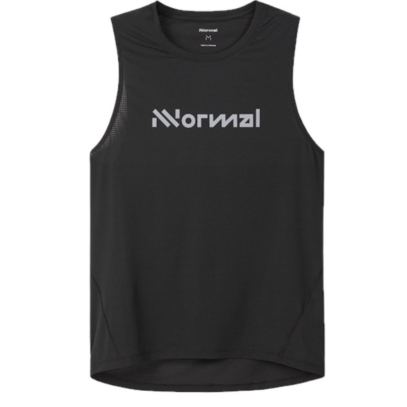 Camiseta sin mangas Nnormal Race Tank hombre Black