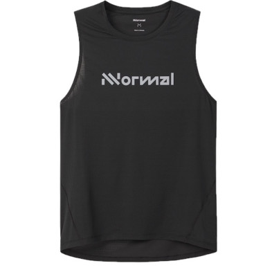 Camiseta sin mangas Nnormal Race Tank hombre Black