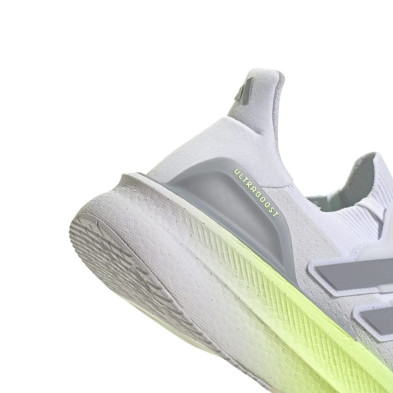 Zapatillas Ultraboost 5 Hombre Cloud White Halo Silver Flash Aqua Tecnología Light BOOST V2